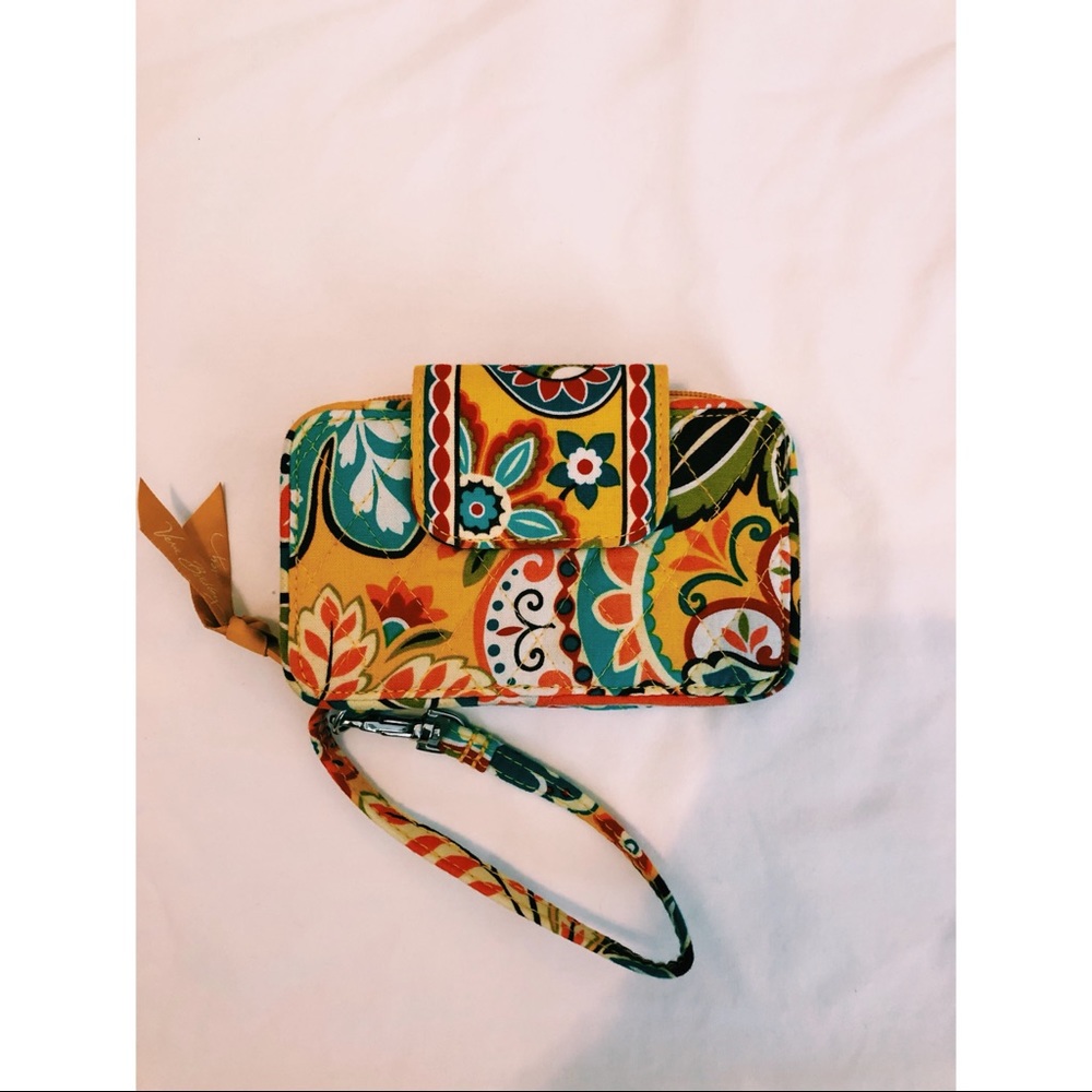Vera Bradley wristlet
